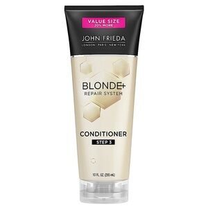 John Frieda Blonde Repair System Bond Building Conditioner 10oz
